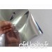 LRQY Dépoli Film Miroir Fenêtre Opaque Intimité Anti 99% UV Silber Auto-Adhésif Protection de Solaire Feuille de Décoration 120x300cm47x118inch - B07RTWL81R